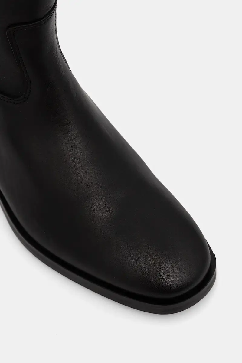 stivali in pelle Novi donna colore nero 11004728 miniatura 4