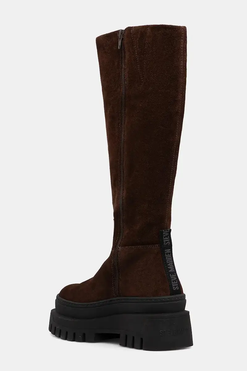 stivali in pelle scamosciata Chipp donna colore marrone 11004664 miniatura 3