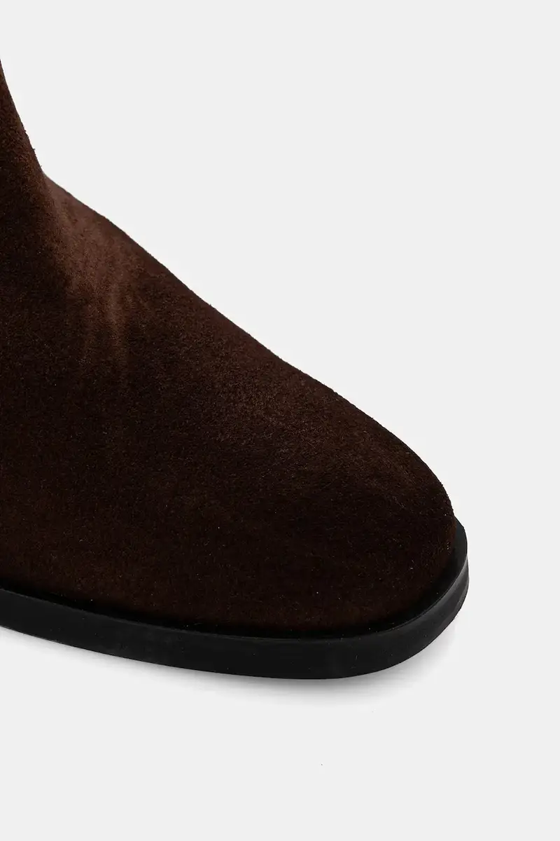 stivali in pelle scamosciata Novi donna colore marrone 11004728 miniatura 4