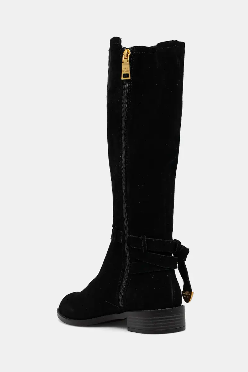 stivali in pelle scamosciata Xtreme donna colore nero 11005013 miniatura 3