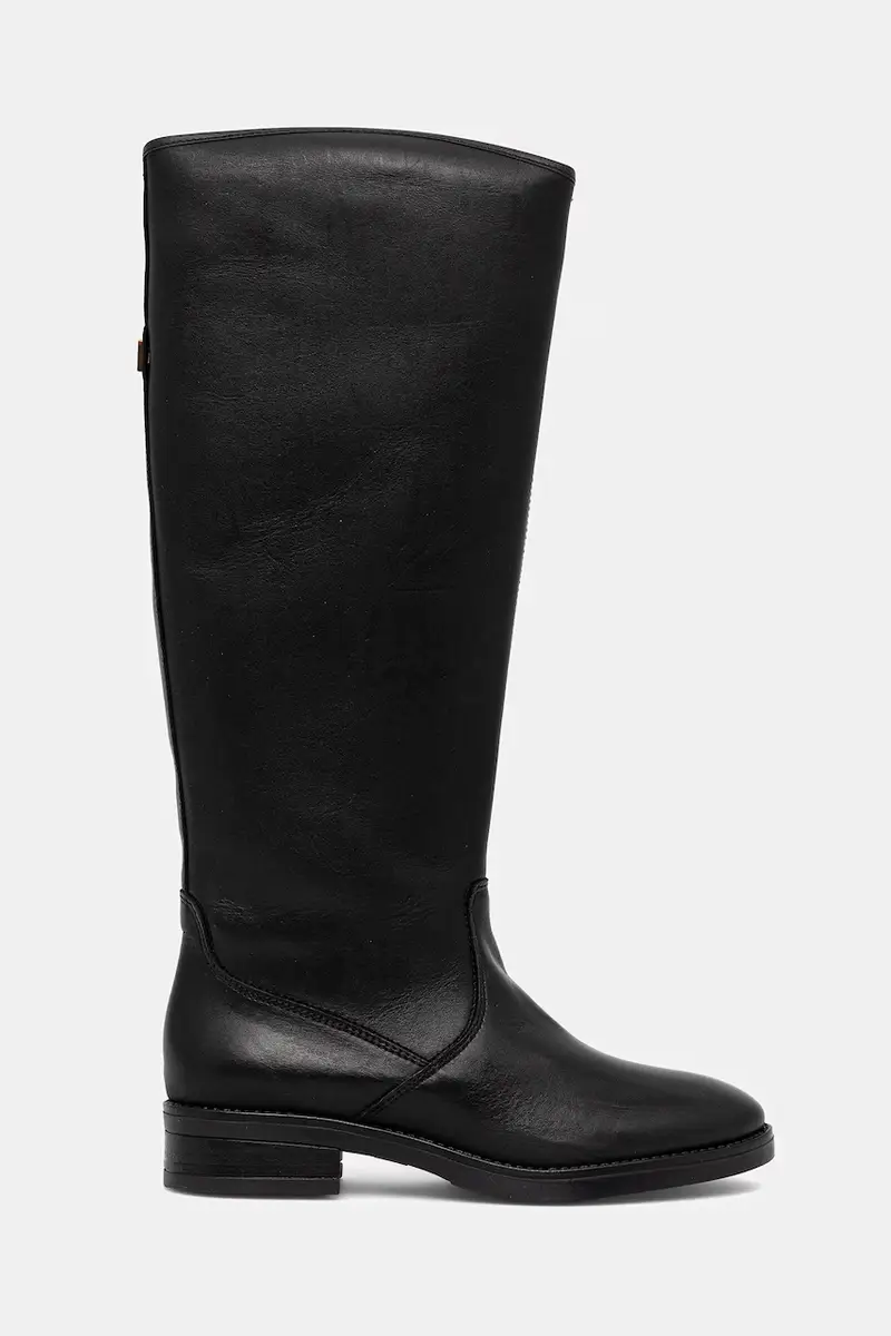 stivali in pelle Vlora donna colore nero 11004761 miniatura 2