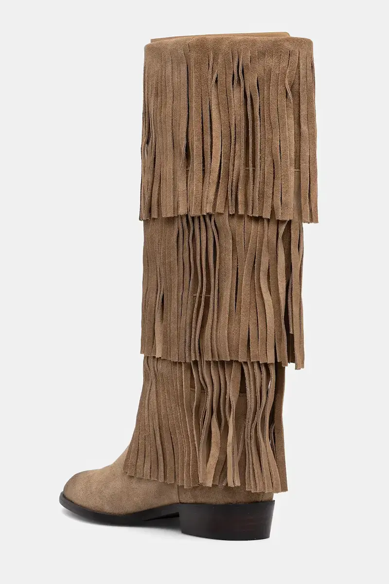 stivali Spur donna colore beige 11003916 miniatura 3