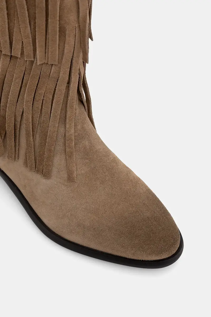 stivali Spur donna colore beige 11003916 miniatura 4