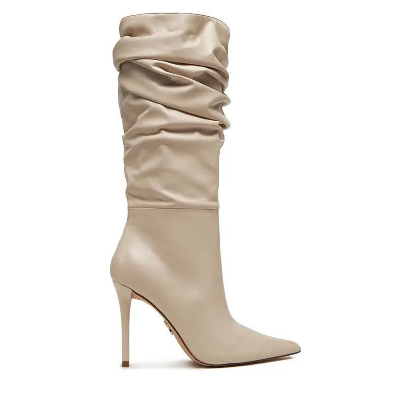 Stivali Steve Madden Schmooze SM11003453 Écru Écru