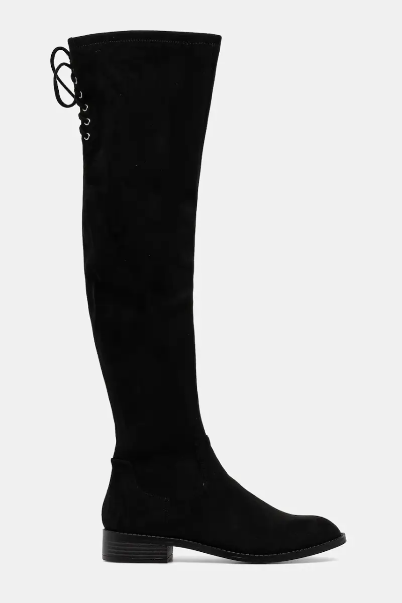 Steve Madden Stivali Xray Nero in Pelle miniatura 2