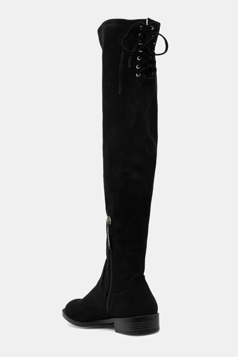 Steve Madden Stivali Xray Nero in Pelle miniatura 3