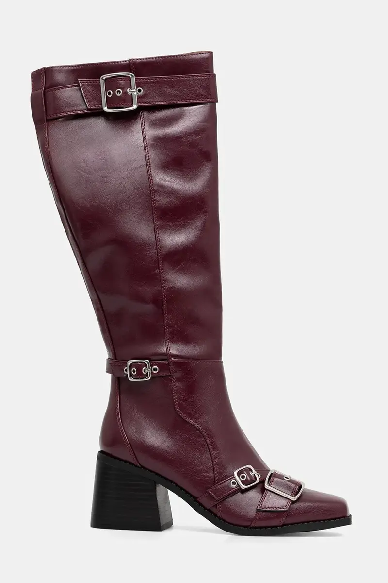 stivali Z-Town donna colore granata 11004810 miniatura 2