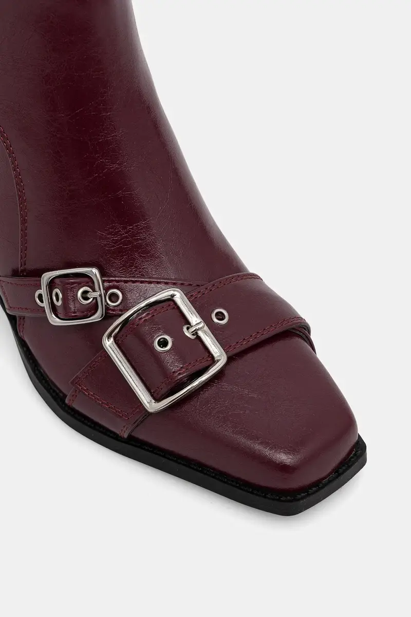 stivali Z-Town donna colore granata 11004810 miniatura 4