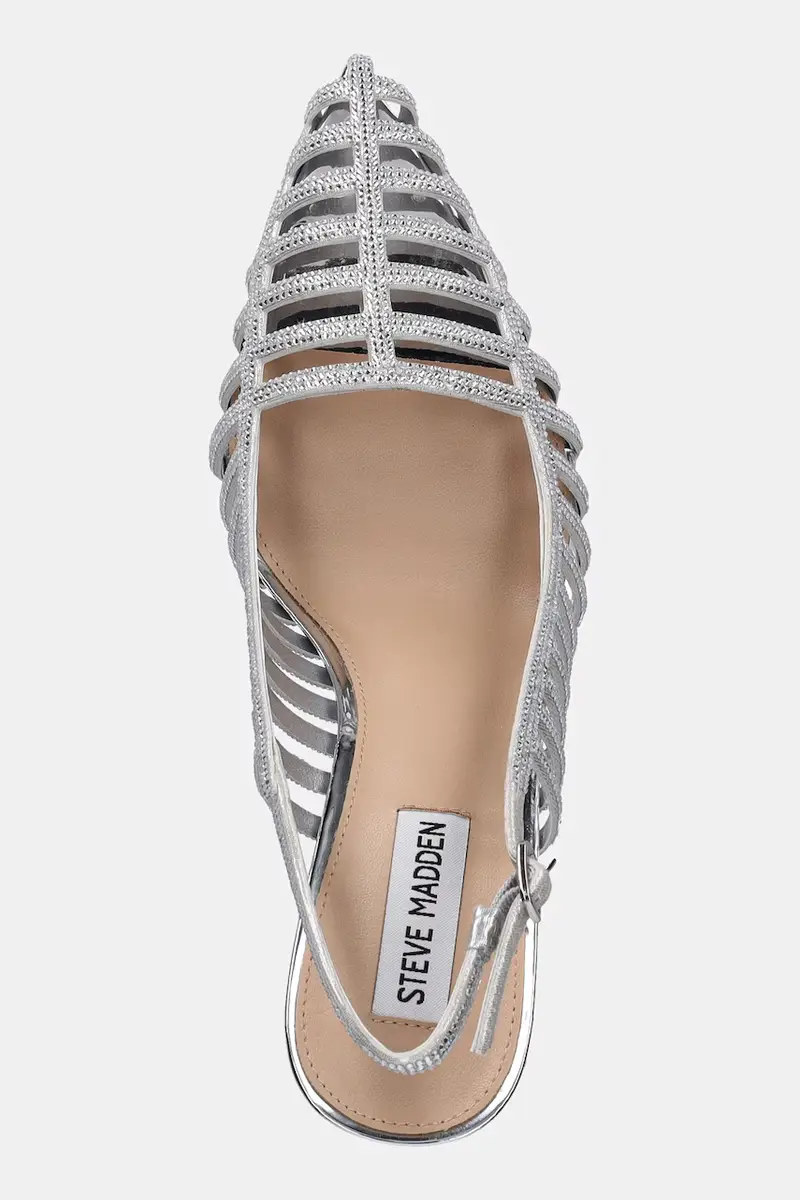 tacchi a spillo Carleigh colore argento 11004836 miniatura 4