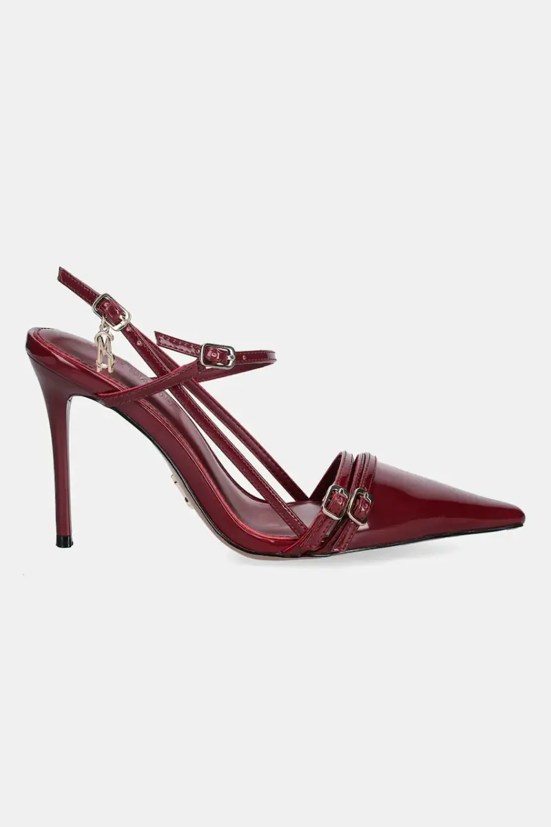 tacchi a spillo Deagan colore granata 11003884 miniatura 2