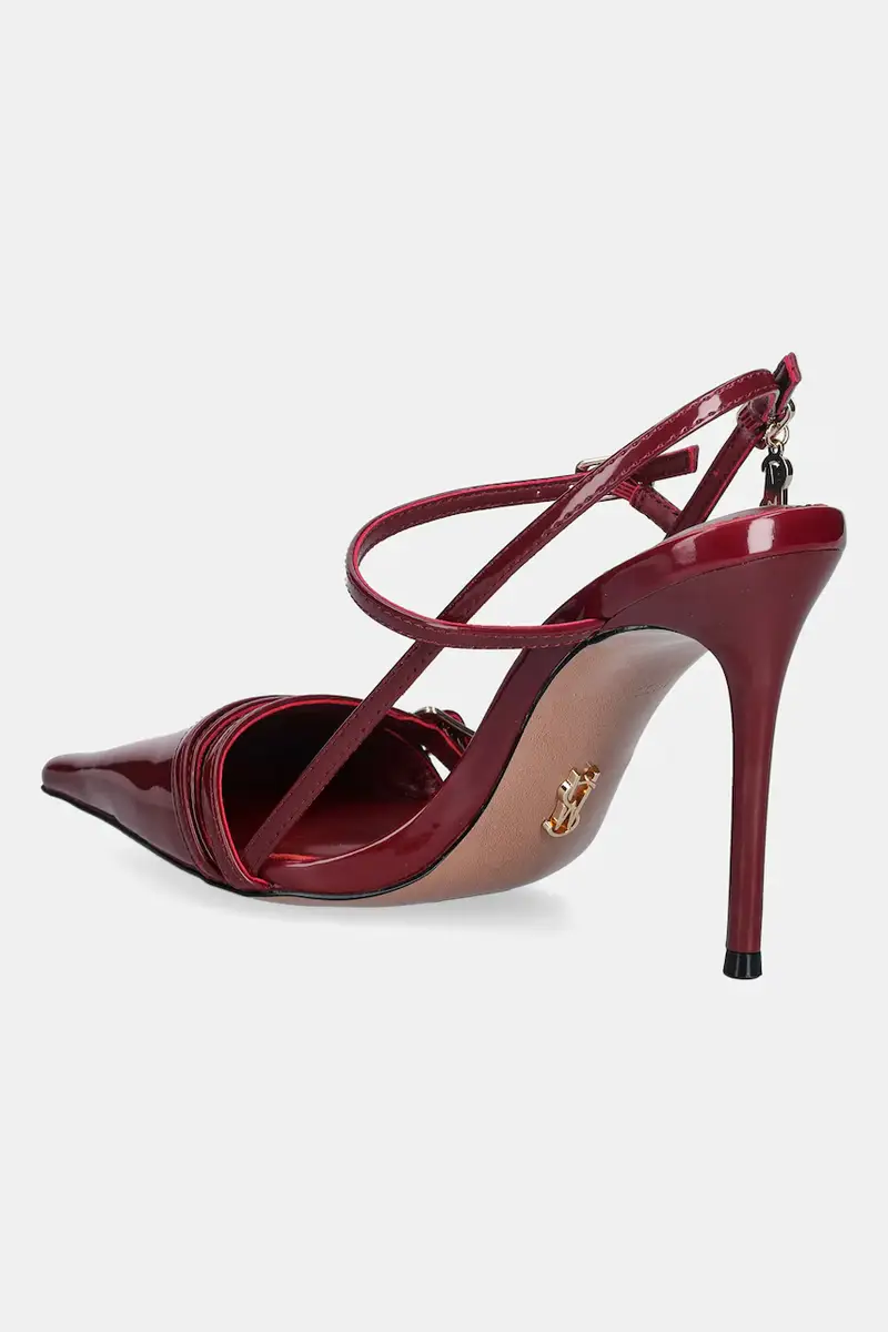 tacchi a spillo Deagan colore granata 11003884 miniatura 3