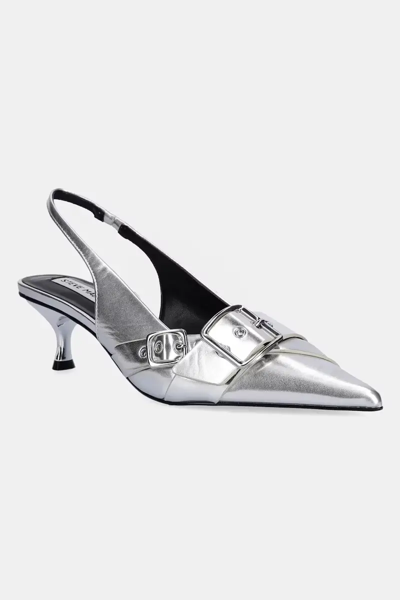 tacchi a spillo Lezley colore argento 11003440