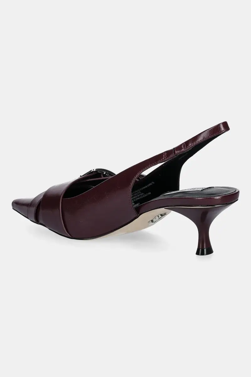 tacchi a spillo Lezley colore granata 11003440 miniatura 3