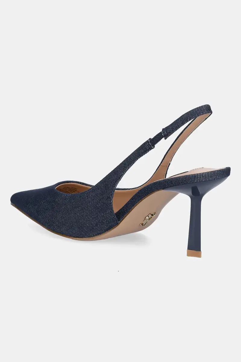 tacchi a spillo Valoris colore blu navy SM11003277 miniatura 3