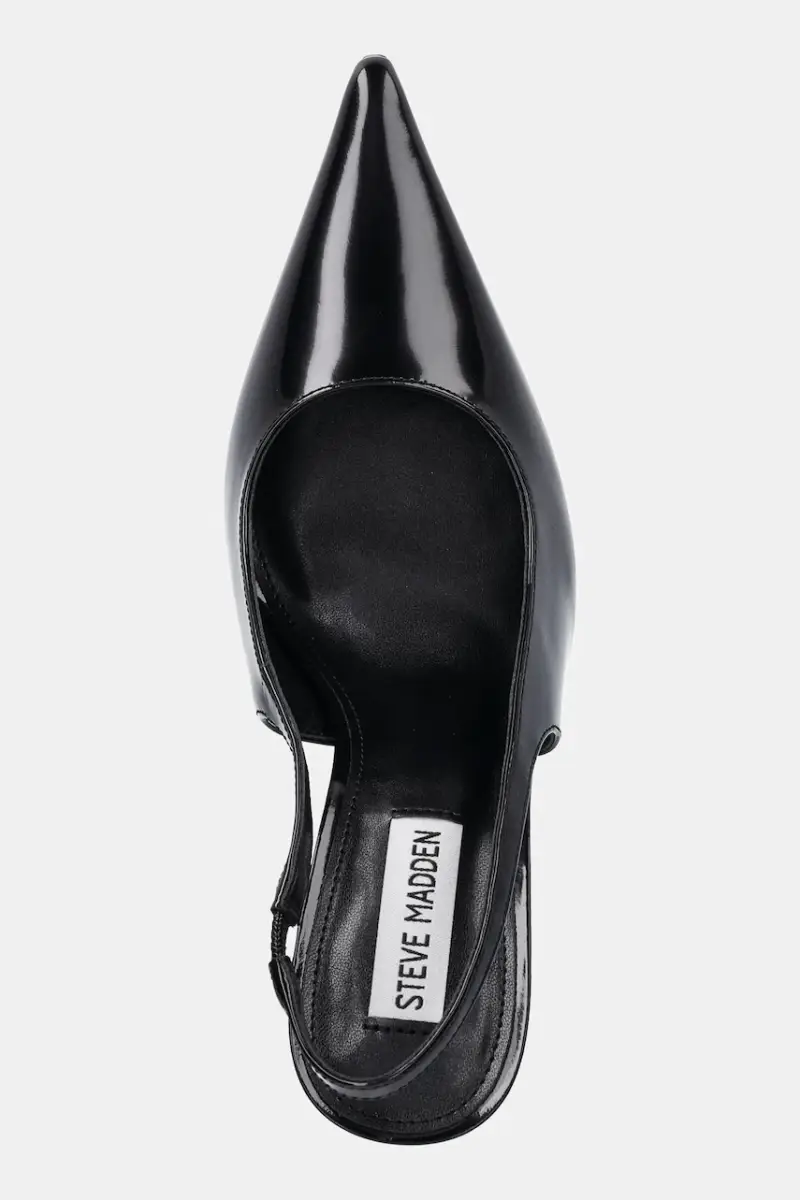 tacchi in pelle Reyes Nero miniatura 4