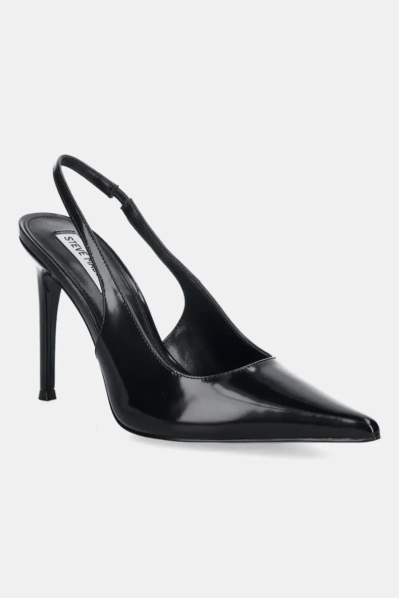 tacchi in pelle Reyes Nero