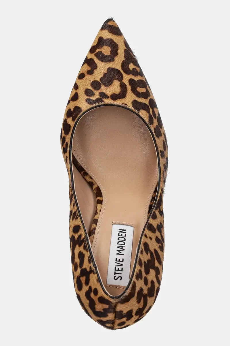 tacchi in pelle scamosciata Evelyn-A colore marrone SM11003507 miniatura 4