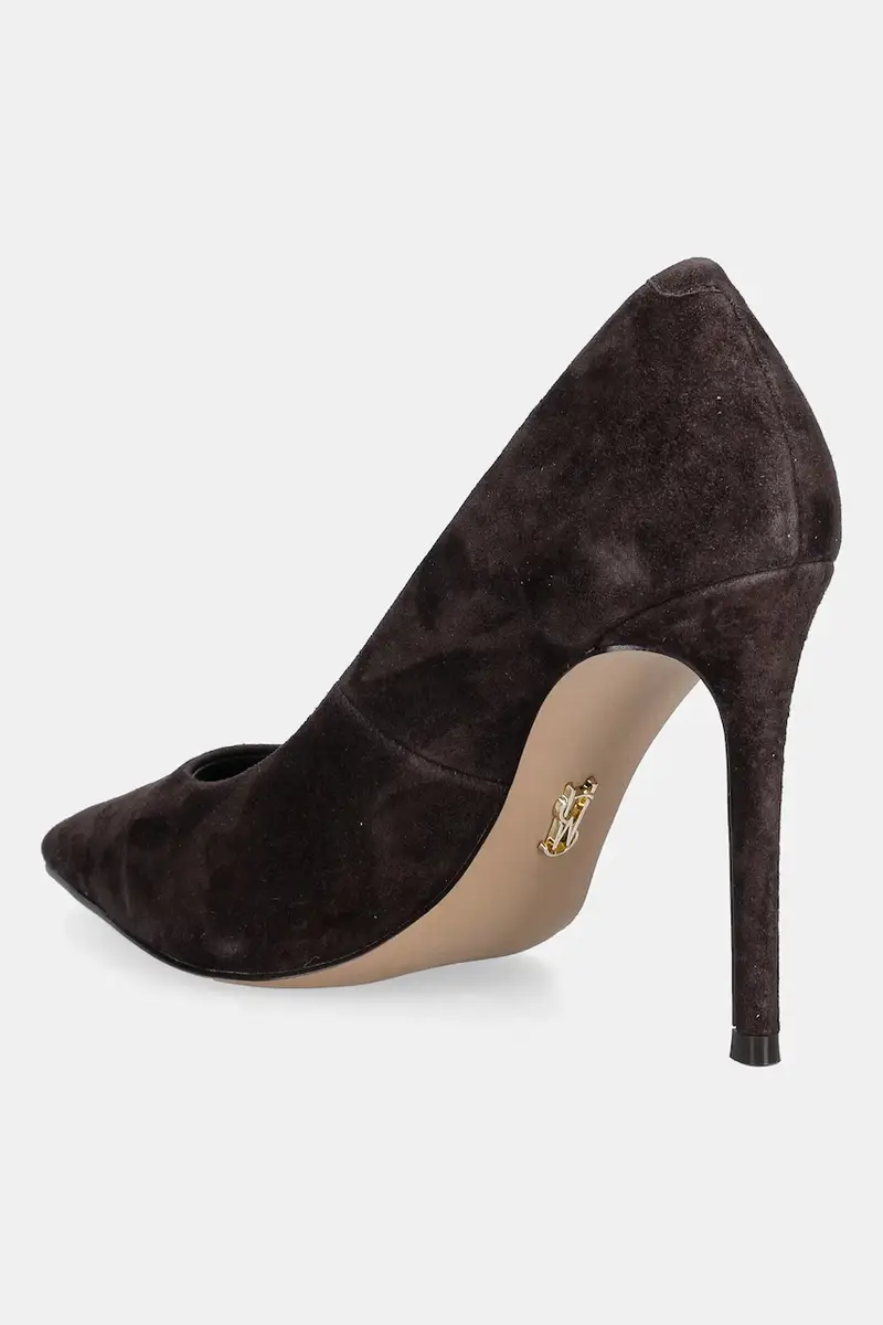 tacchi in pelle scamosciata Thrive colore marrone 11003887 miniatura 3