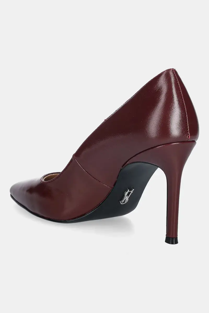 tacchi in pelle Secured colore granata 11004877 miniatura 3