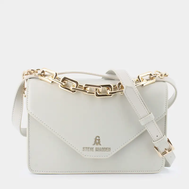 Tracolle Steve Madden da Donna, beige