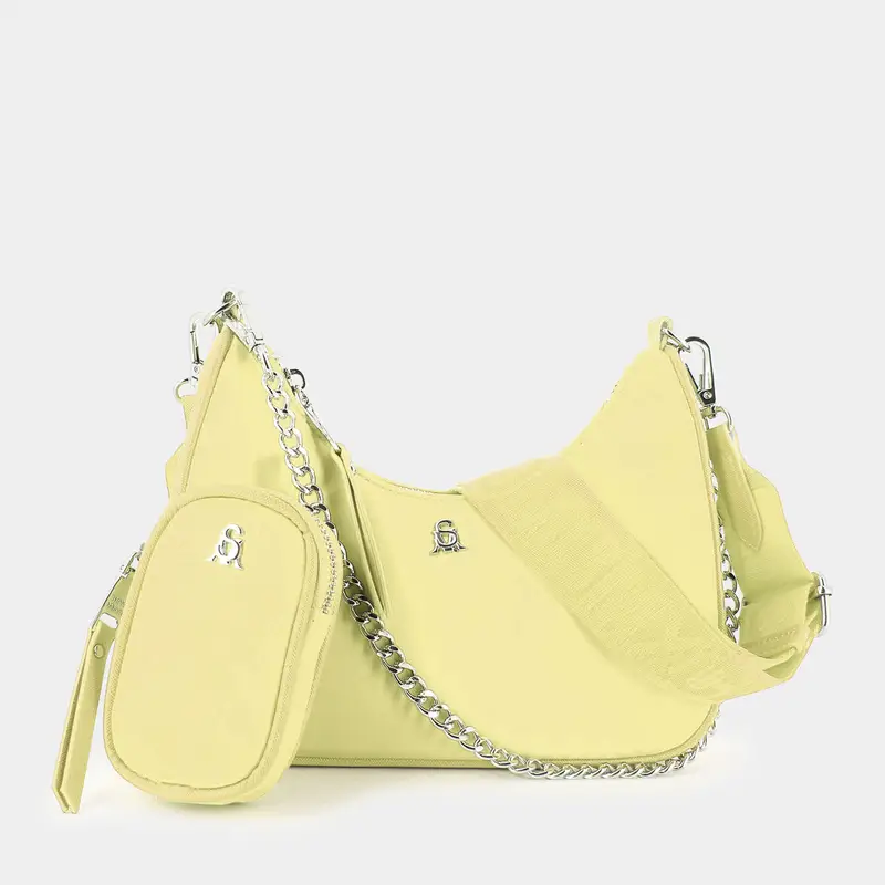 Tracolle Steve Madden da Donna, giallo