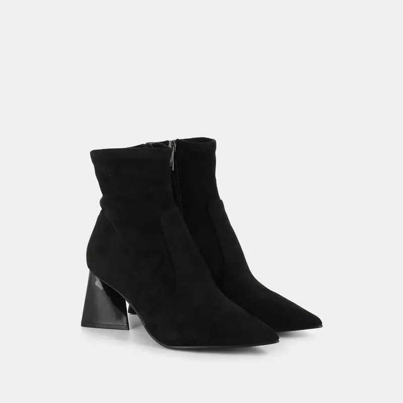 Tronchetti Steve Madden da Donna, nero miniatura 2
