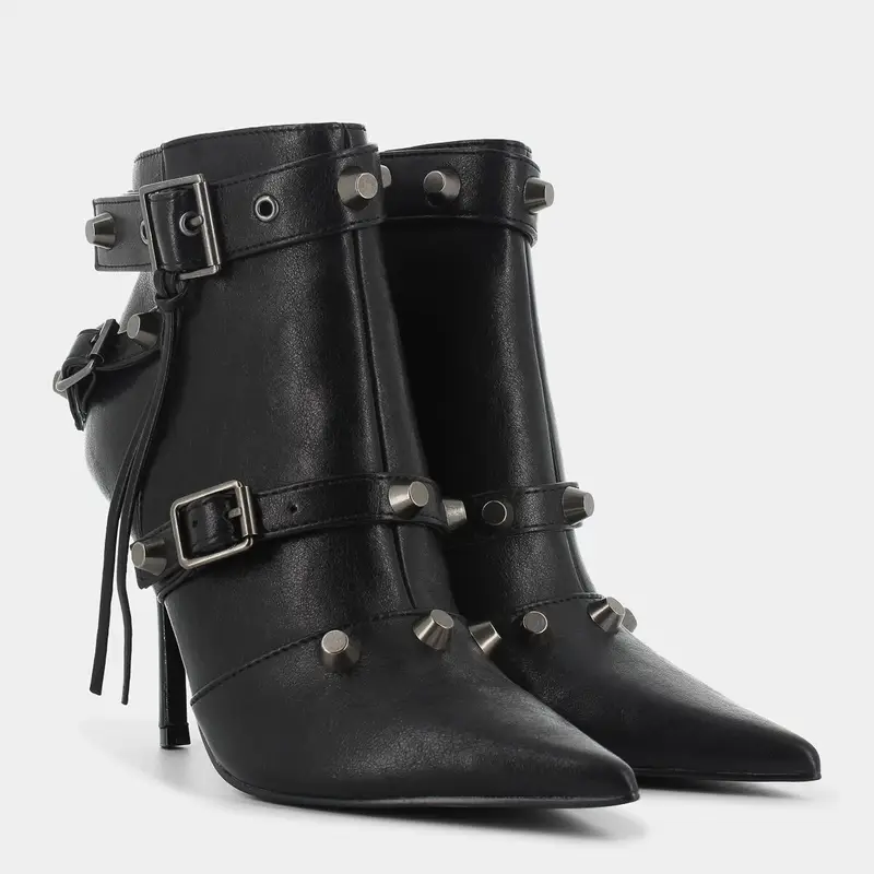 Tronchetti Steve Madden da Donna, nero miniatura 2