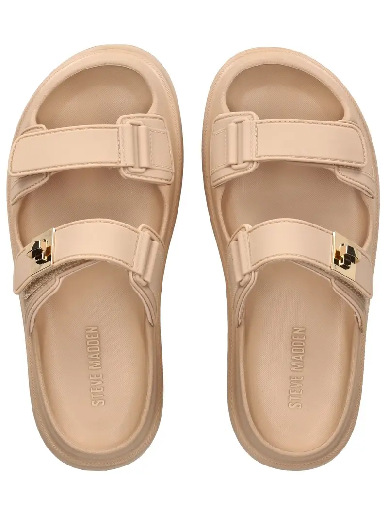 STEVE MADDEN Zoccoletto beige miniatura 2