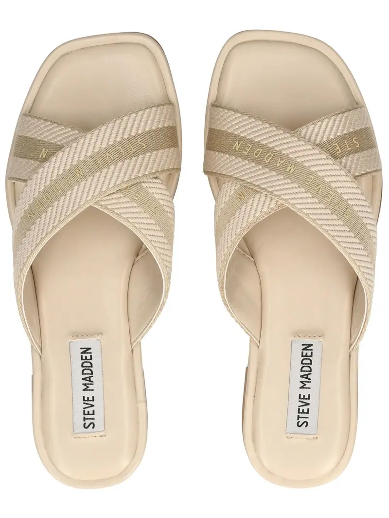 STEVE MADDEN Zoccoletto beige / beige scuro miniatura 2