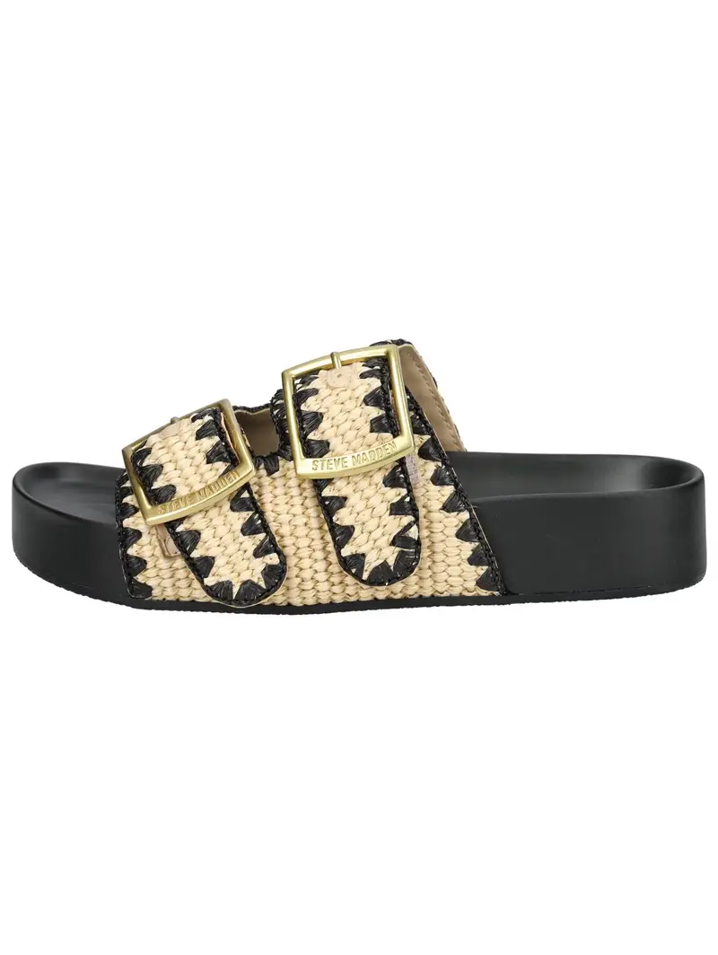 Zoccoletto beige / nero miniatura 2