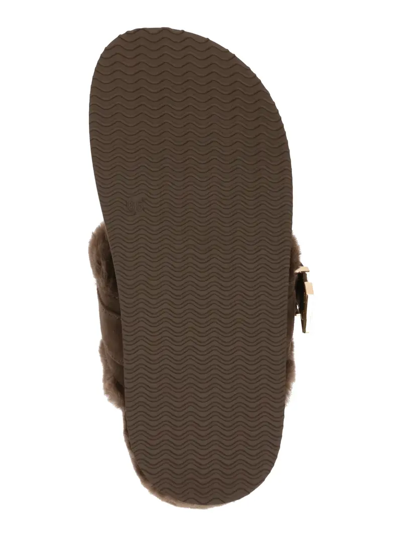 Zoccoletto 'Cozy Up' marrone scuro miniatura 3