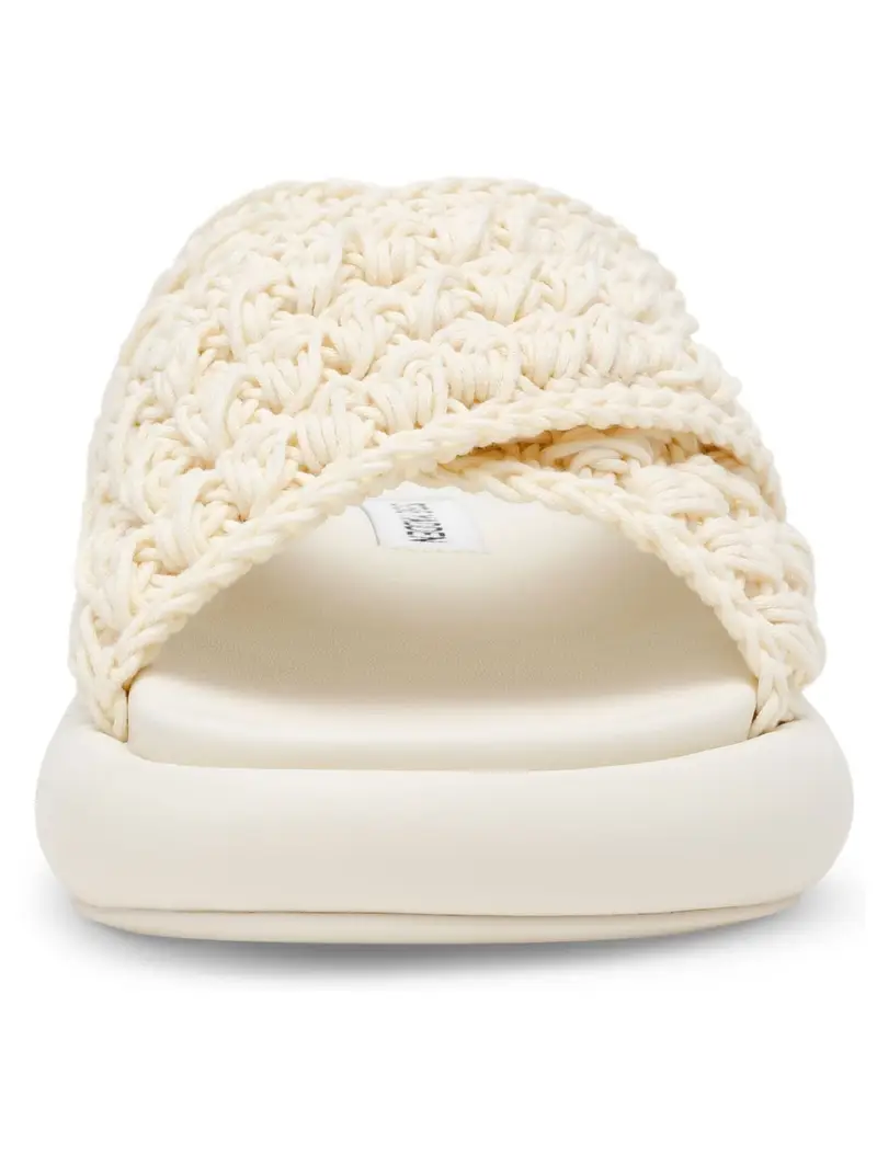 STEVE MADDEN Zoccoletto crema miniatura 3