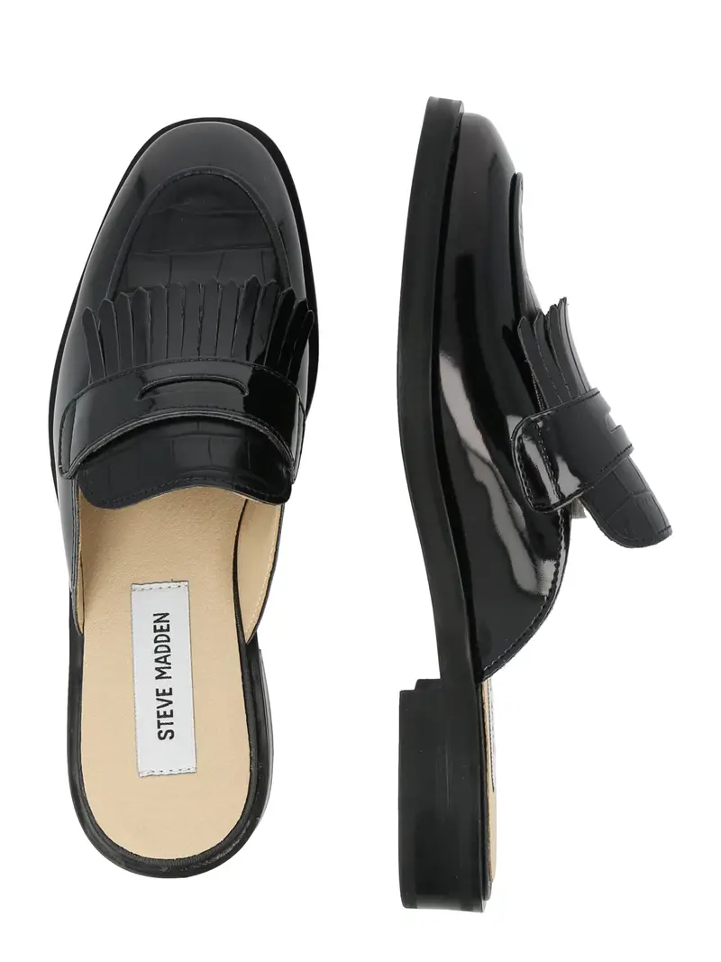 Zoccoletto Nanette nero miniatura 2