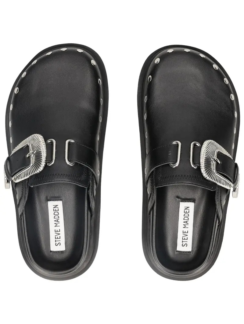 STEVE MADDEN Zoccoletto nero miniatura 2