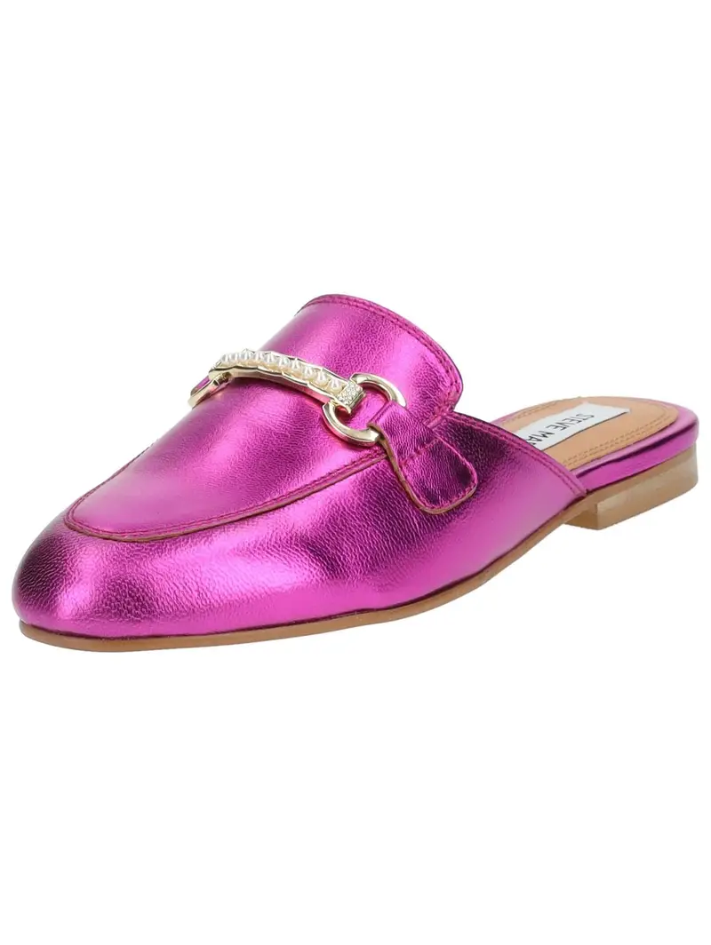 Zoccoletto oro / fucsia