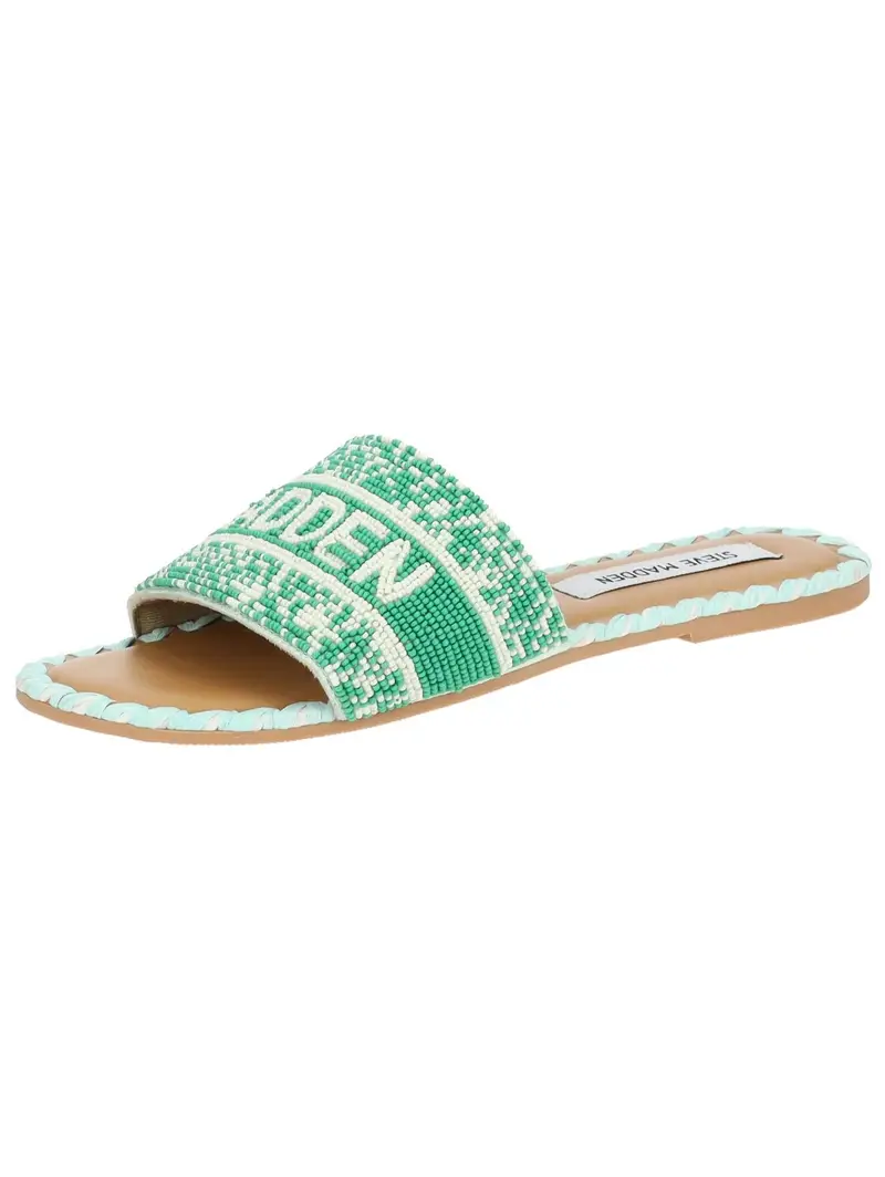 STEVE MADDEN Zoccoletto 'VERAH'  verde / bianco