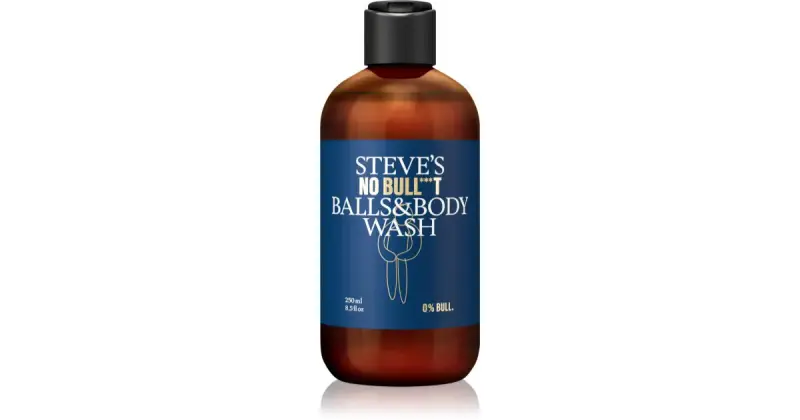 Steve's gel doccia per palle e tutto il corpo (Balls & Body Wash) 250 ml