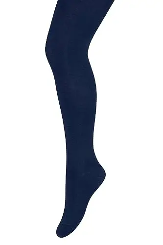 STEVEN Collant in cotone liscio e liscio per bambini/Altezza 27"-62"/Perfetti per i giorni più freschi/Copri/Collant miniatura 3