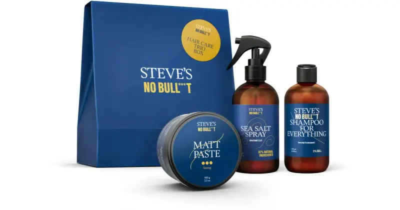 Trio Box per la cura dei capelli - Set regalo