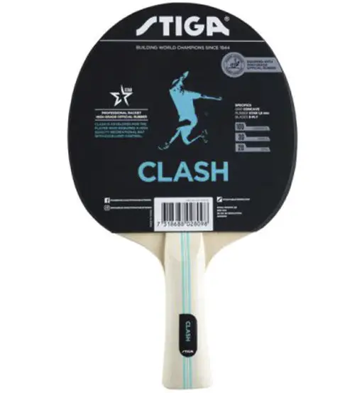 Clash (Hobby Line) - racchetta da ping pong Black