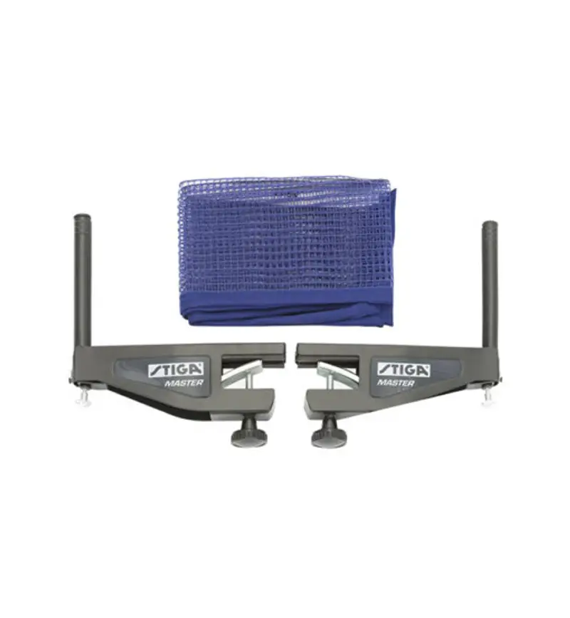 Rete e Tendirete Master - rete ping pong Black