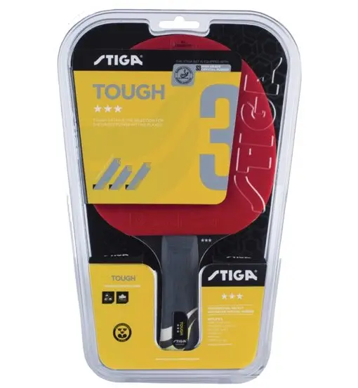 Tough Acs - racchetta da ping pong Red