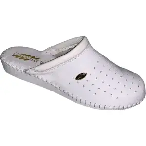 Pantofole e Ciabatte Uomo - 2181 Bianco