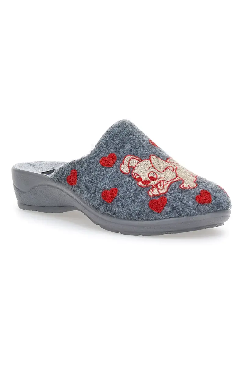 STILL BLU Pantofole Grigio 3734676 miniatura 2