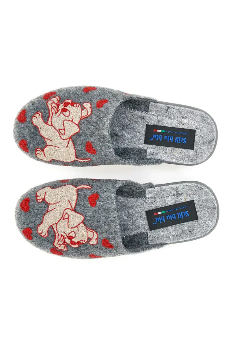 Pantofole Still Blu 98001 Grigie [GRIGIO] miniatura 5