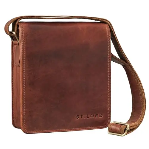 STILORD Borsa a tracolla Uomo Nero 2977006