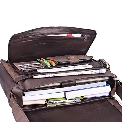 STILORD Borsa a tracolla Marrone 2805370 miniatura 3