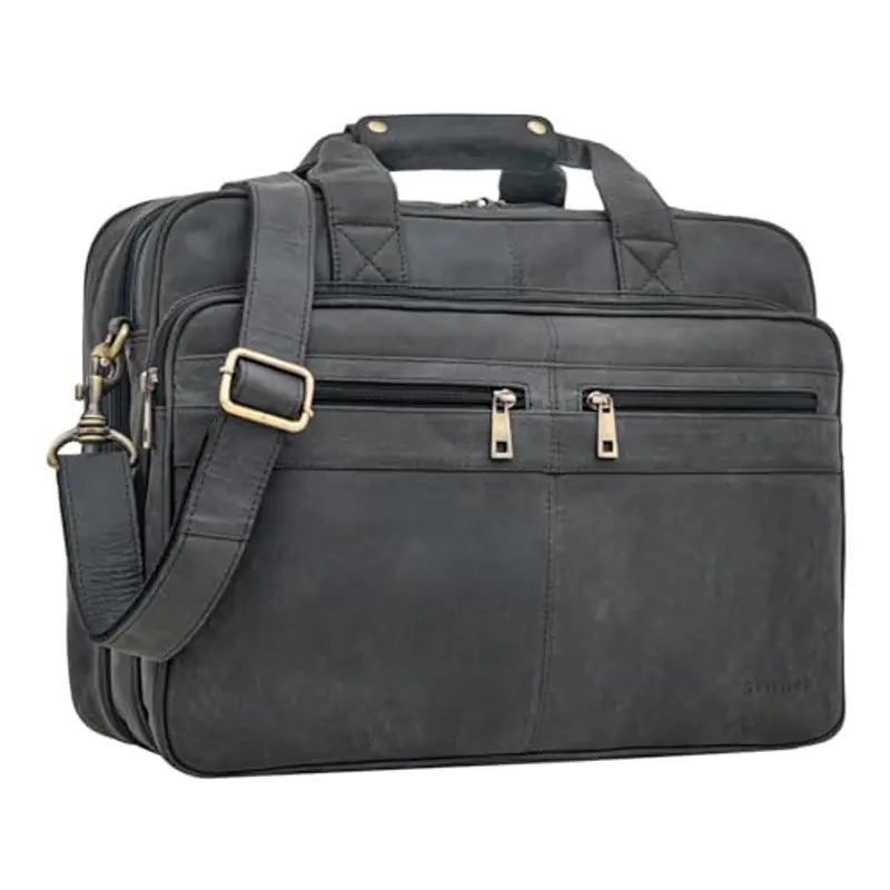 STILORD Borsa a tracolla Uomo Grigio 1961430