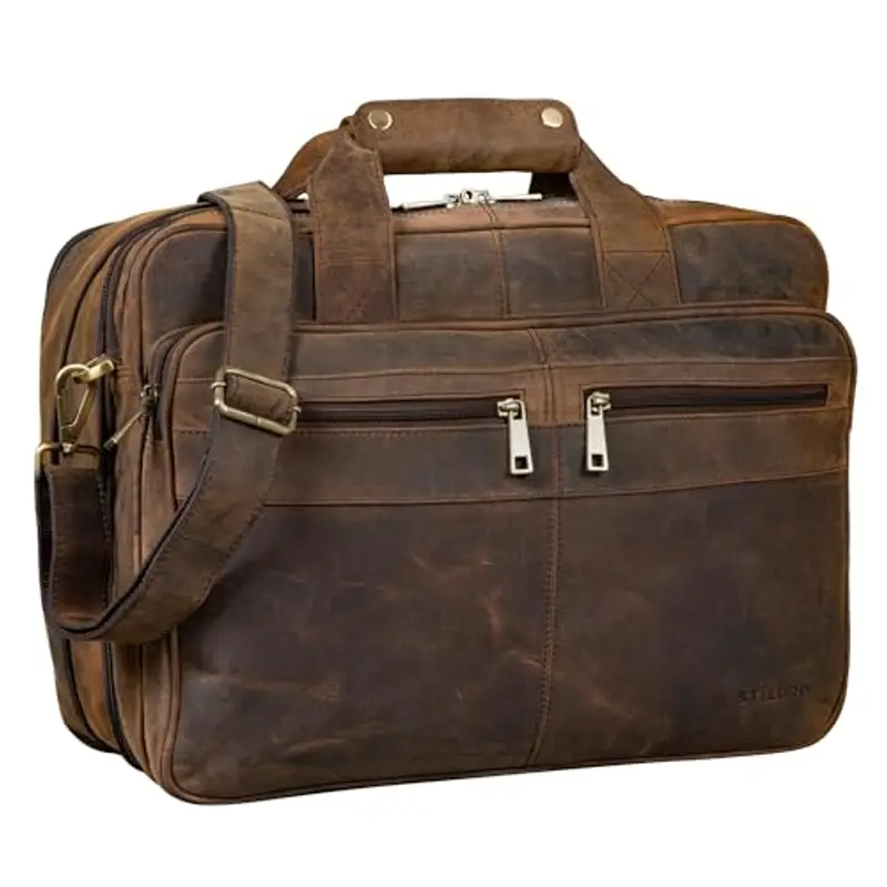 STILORD Borsa a tracolla Uomo Marrone 1961431