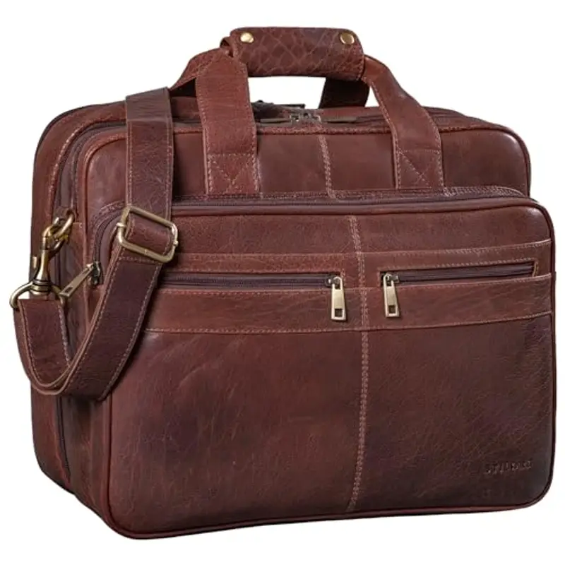 STILORD Borsa a tracolla Uomo Marrone 1961433